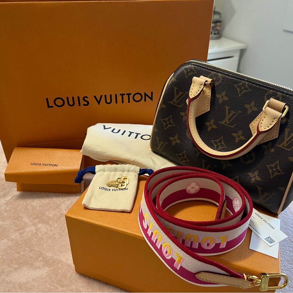 Louis Vuitton Speedy 20